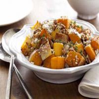 Butternut Squash with Pecans and Blue Cheese_image