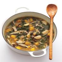 Mushroom and Lima Bean Stew image