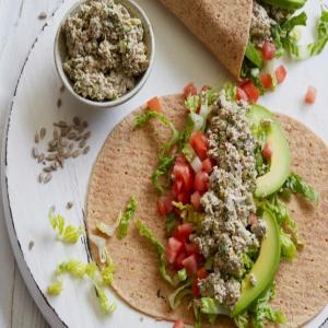 Vegan Sunflower Seed Tuna Salad_image