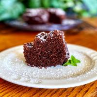Dark Chocolate Bundt® Cake image