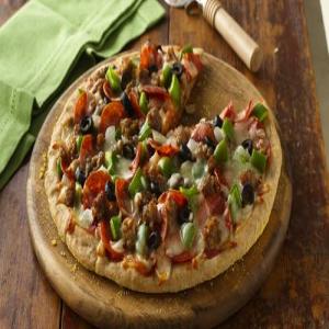 Hearty Meat Lover's Pizza_image