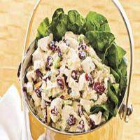Cranberry-Almond Chicken Salad_image