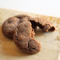 Caramel Filled Chocolate Cookies image