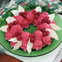 Raspberry Sherbet Wreath_image