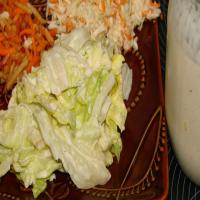The Realtor's Cucumber Ranch Salad Dressing image