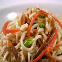 Stir-Fry Noodles with Jalapenos and Peanuts image