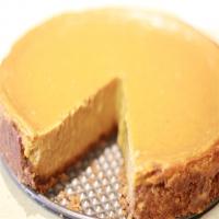 Thanksgiving Sweet Potato Cheesecake_image