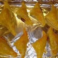 Baked Curry Triangles_image