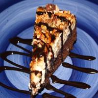 Brownie Turtle Cheesecake_image
