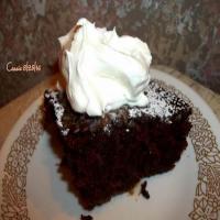 Moist Chocolate Cake In A Jiffy!_image