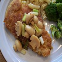 Chicken Piccata With Green Onions and Mushrooms (Country Style) image
