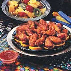 Honey-Lime Marinated Chicken Wings_image