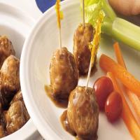 Slow-Cooker French Onion Meatballs image