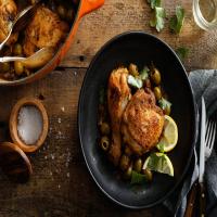 Chicken With Green Olives_image