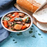 Instant Pot® Vegetarian Irish Stout Stew_image