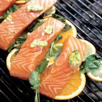 Grilled Fish with Citrus image