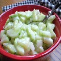 Creamy Cucumbers Recipe_image