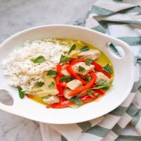 Authentic Thai Green Curry image