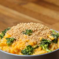 Broccoli Cheddar Mac 'n' Cheese Recipe by Tasty image