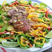Easy Sirloin Thai Salad image
