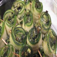 Herbed Zucchini Spirals image