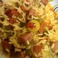 Spicy Spanish Sausage Supper_image
