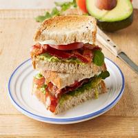Bacon, Avocado & Tomato Sandwich_image