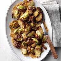 Air-Fryer Garlic-Rosemary Brussels Sprouts_image
