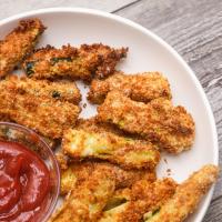 Air Fryer Zucchini Fries Recipe by Tasty_image