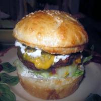 Deviled Beef Hamburger Patties_image