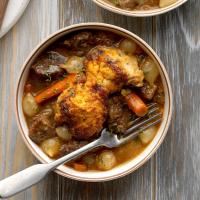 Multi-Cooker Short Rib Stew with Biscuit Topping_image