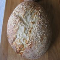 Oat and Potato Bread image