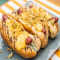 Sunny's Jalapeño Popper Hot Dogs image
