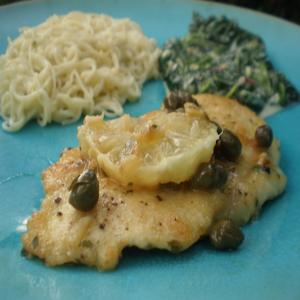 Teresa's Veal -or-Chicken Piccata_image
