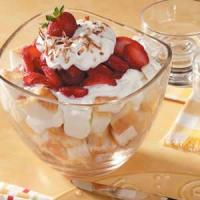 Strawberry Yogurt Trifle image