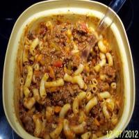MY INDIANA FARM STYLE GOULASH - from the 50's_image