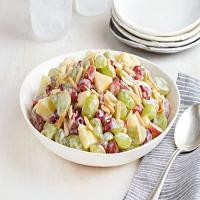 Creamy Grape Salad Recipe image