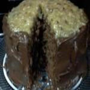 Moist German Chocolate Cake with a Twist_image