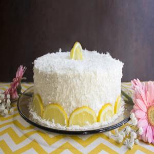 Lemon Coconut Cake Recipe - (4.6/5)_image