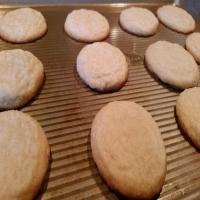 Fluffy Eggless Sugar Cookies (Breathtaking Delicacies) image