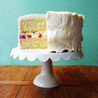 Lemon Layer Cake with Lemon Cream Filling and Frosting image