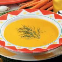 Curried Carrot Soup image