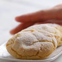Lemon Crinkle Cake Mix Cookies Recipe by Tasty_image