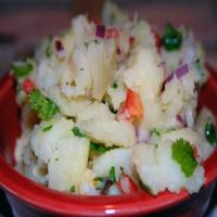 Southwest Potato Salad With Lime-Cilantro Vinaigrette image