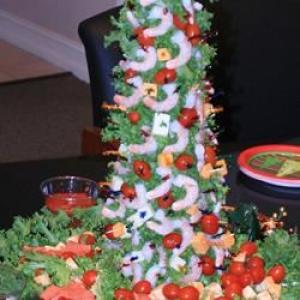 Mary's Christmas Shrimp Tree image