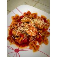Chicken & Pasta With Marinara Sauce_image