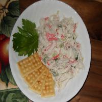 Crab Meat & Shrimp Salad image