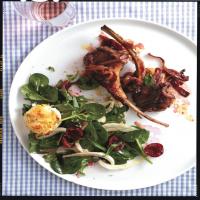 Mesclun and Cherry Salad with Warm Goat Cheese image
