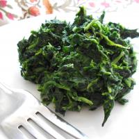 Sarah's Spinach Side Dish image