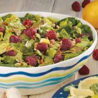 Salad with Raspberry Vinaigrette_image